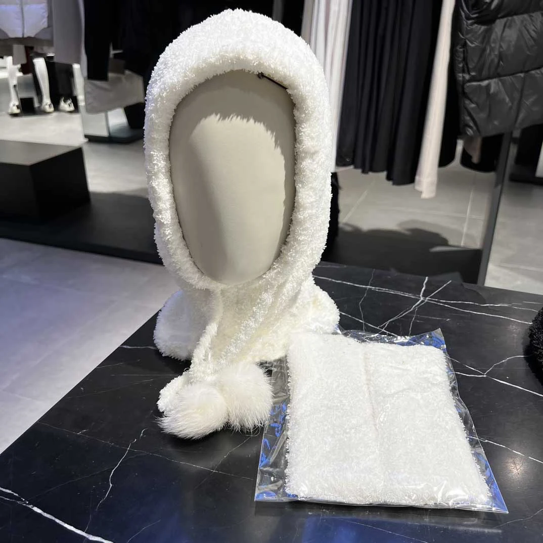 جولف متماسكة إيرفلاب قبعة المرأة قفازات واقية متماسكة الرقبة أدفأ ملابس الغولف مقنعين قبعة قبعة بيسبول الغولف #2