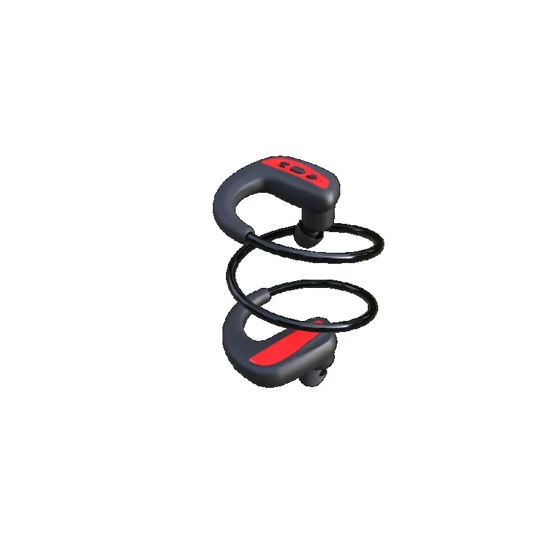 2021 Hot Selling SM608 Neckband Earphones Top High Quality Waterproof Wireless Opear Ear Blue tooth Bone Conduction  image 6
