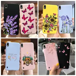 For Samsung Galaxy A10 Case Soft Silicone Stylish Phone Back Cover Case For Samsung A10 A 10 A105F Coque Fundas Shockproof Cover