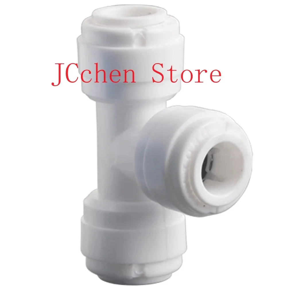 1/4 "3/8" 1/2 "بوصة OD أنبوب بوم تركيب سريع موصل حوض السمك منقي مياه تصفية نظام RO