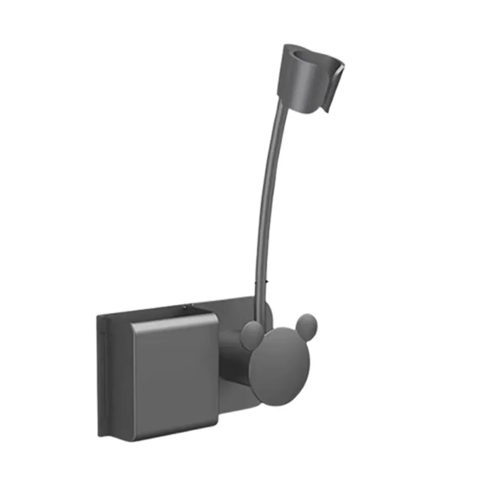 

Регулируемый держатель для фена без перфорации, настенный кронштейн для вентилятора, прочный, прочный, несущий, стеллаж для хранения в ванной комнате