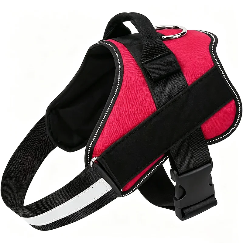 Coleira Peitoral Refletiva de - No Pull Dog Harness avaliação e preço