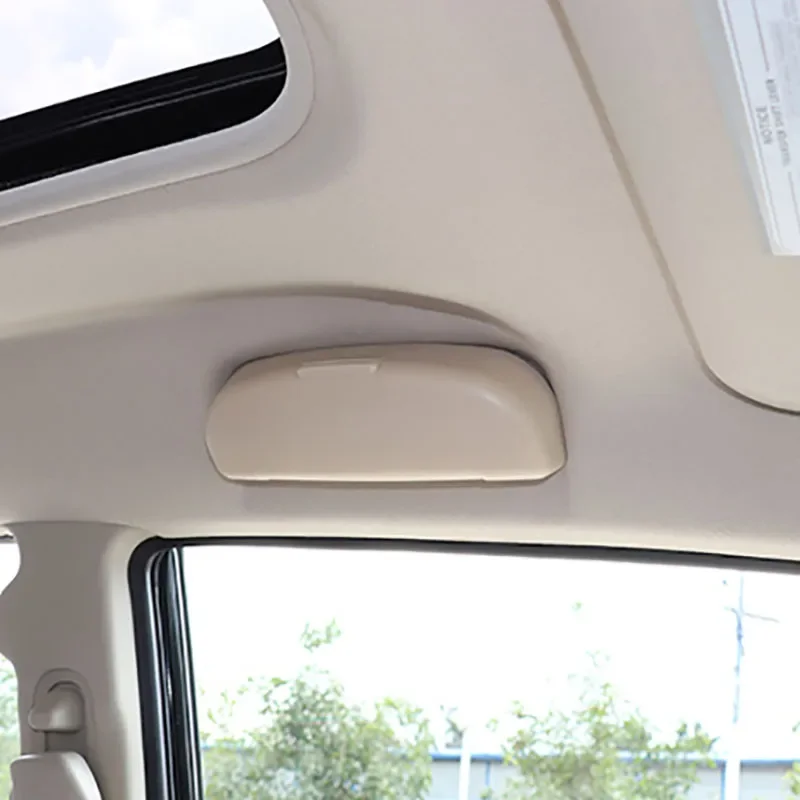 

For Mitsubishi Pajero V97V93V87V98V95V73V75V77 Car Glasses Case for Interior Kits Special Sunglasses Frame Refit