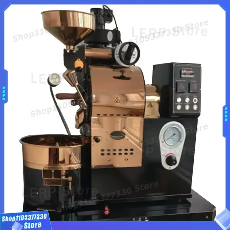 1kg Electric Coffee Roaster Machine Commercial Bean Dryer Chinese Made Professional Small Batch Roasting Equipment for Cafe