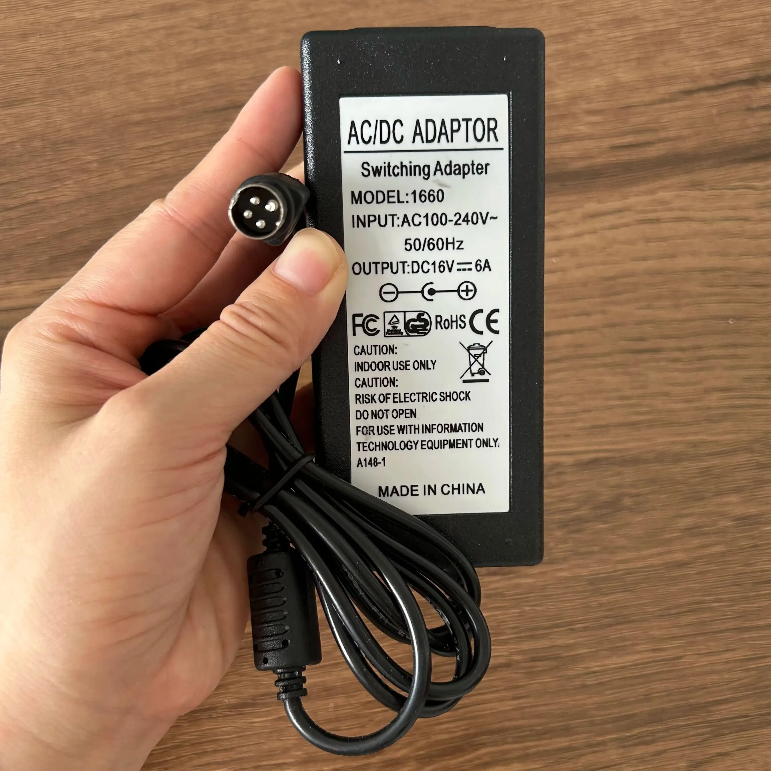 Furukawa Fitel S976A AC Power Adapter Charger 15V 5A For S178 S178A S179 S153 S123 Fiber Fusion Splicer Welding Machine