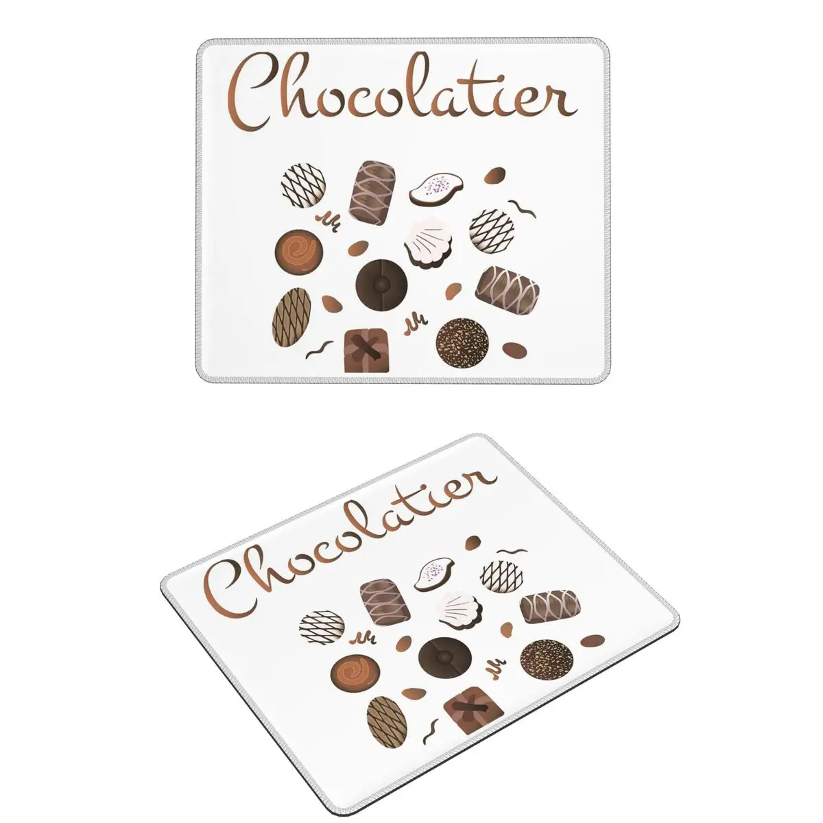 

Chocolatier шоколадные конфеты коврик для мыши компьютерная клавиатура коврик для мыши игровой ПК коврик для ноутбука офисные аксессуары коврики для стола