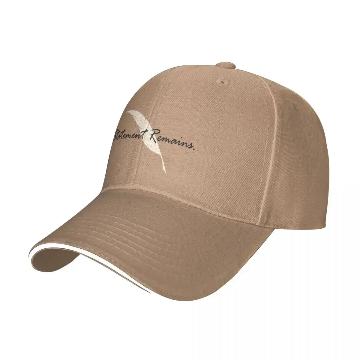 2026 New Statement Remains (light Background) Bucket Hat Baseball Cap Hat Boy Child Hat Women's