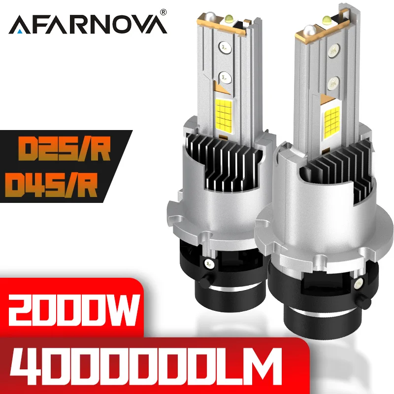 

D2S D4S LED Headlights HID D1S D3S D5S D8S D1R D2R D3R D4R D1C Two-sided 9570 CSP Canbus 6000K Supplementary Lighting Car Lights