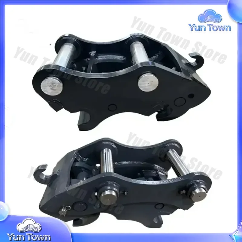 for GJEM Excavator Manual Quick Hitch for Mechanic Quick Coupler for 1.5T 2T 3T 4T Mini Excavator Attachment Hydraulic
