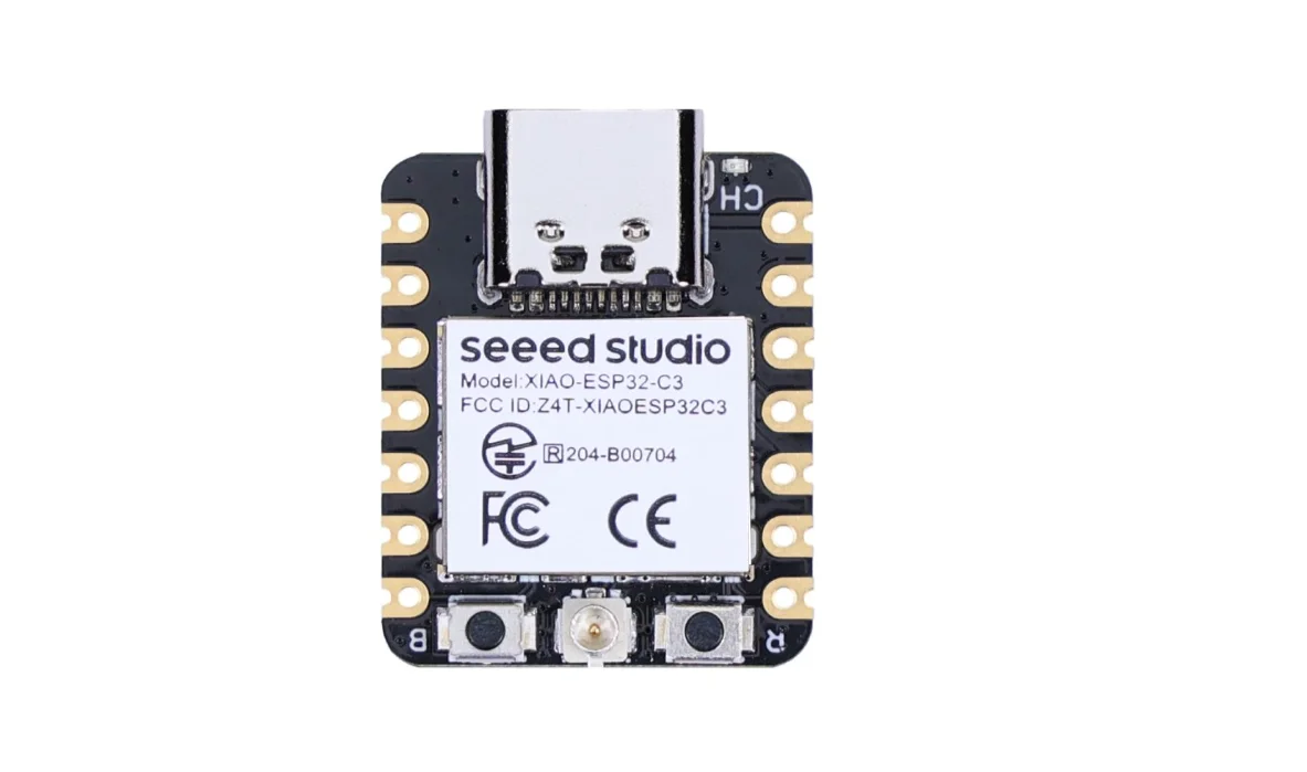 Seeeduino Seeed Studio XIAO ESP32-C3 WiFi Bluetooth-compatible Mesh 5.0 Development Board Modul 4MB Flash 400KB SRAM For Arduino