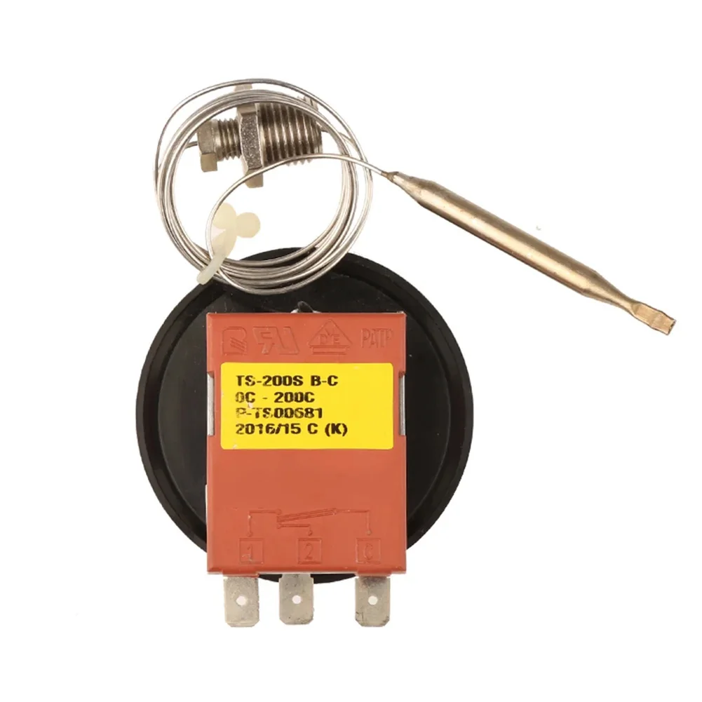 200SB C Temperature Switch for Adjustable Heating Devices Including Electric Water Heaters and Boilers 50-200 C