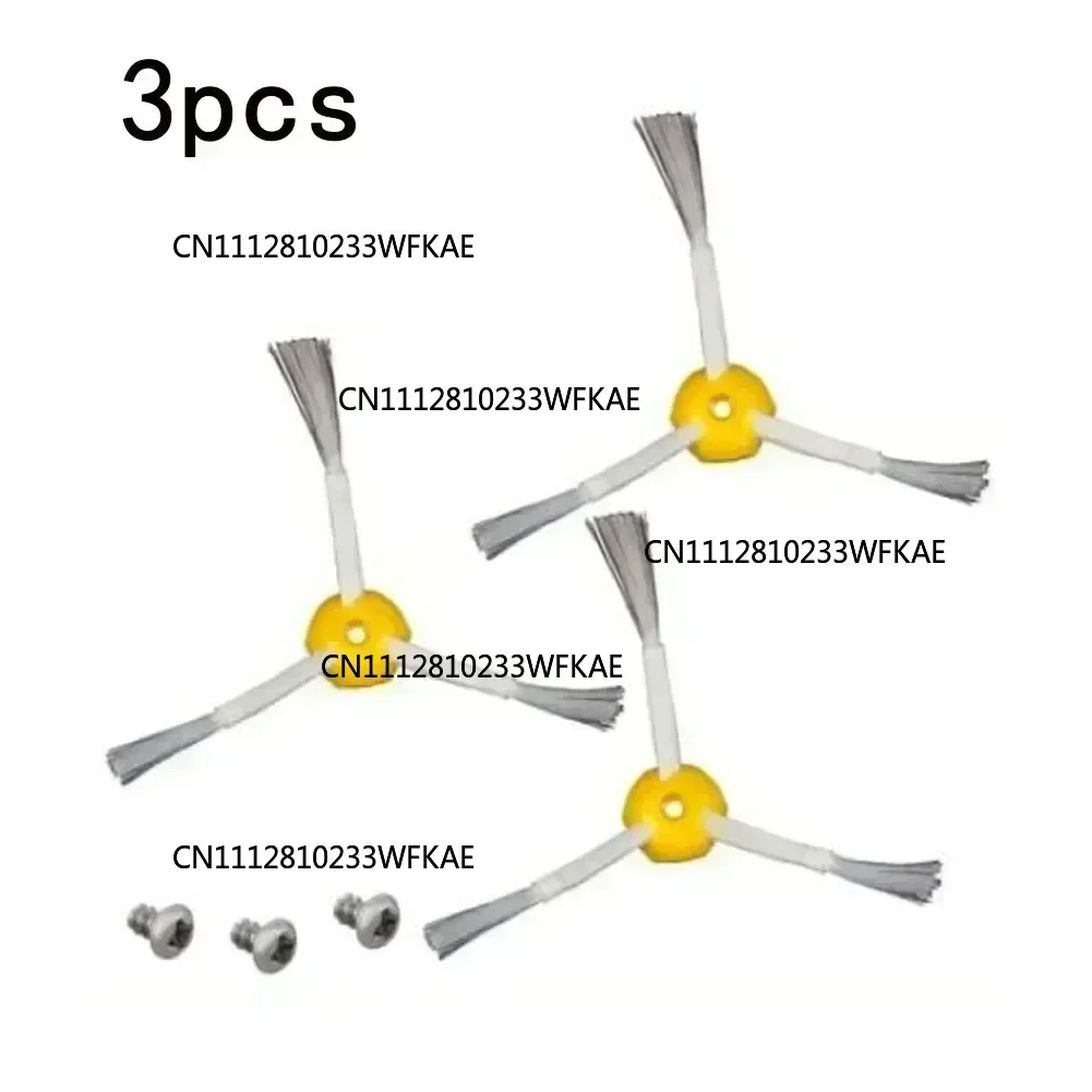 3 Pieces for IRobot Side Brushes Roomba 500 600 700 Series Vacuum Cleaner Parts Replacement Brushes Household Cleaning Tools