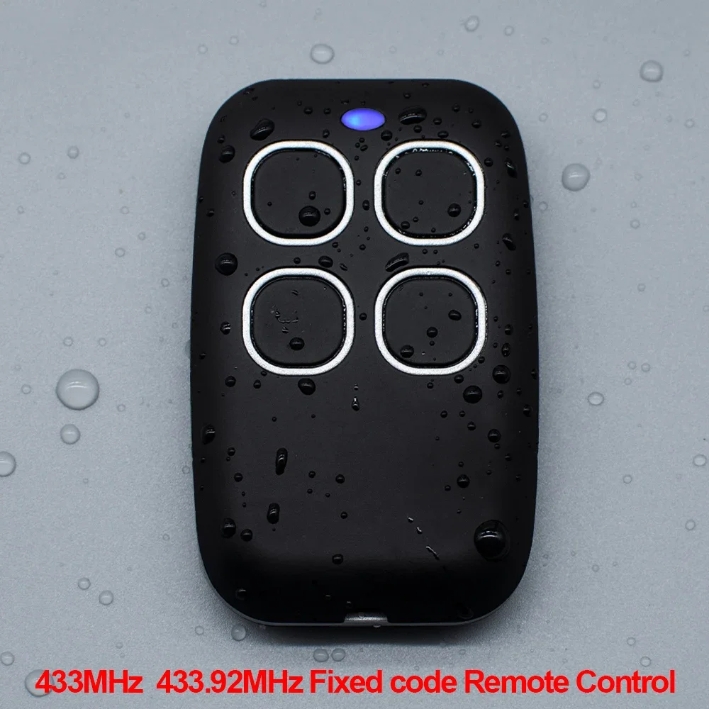 Universal Multifrequency Garage Remote 280-868MHz 4-in-1 Rolling Code Fixed Code Duplicator Transmitter Auto Scan Clone Code