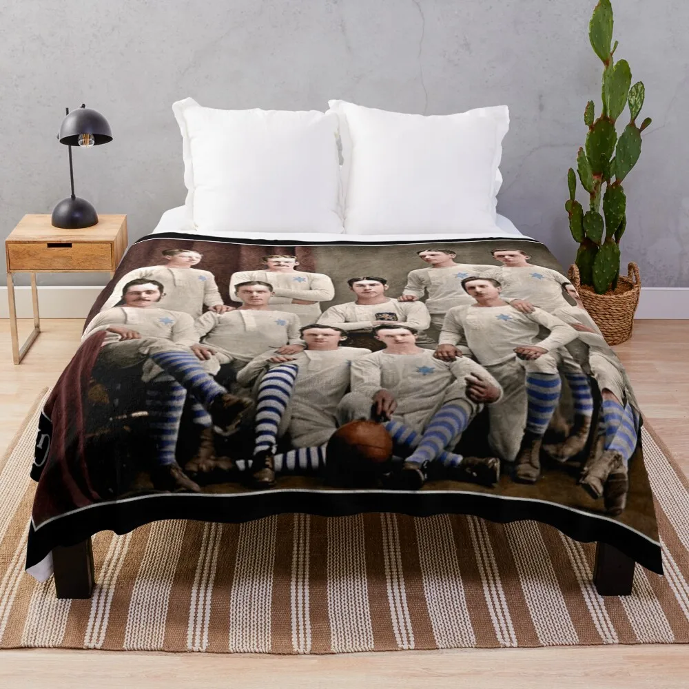 Gallant Pioneers Throw Blanket Bed Fashionable wednesday Blankets