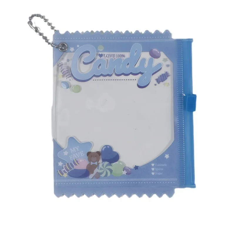 5 candy bags, props, badges, storage display bags, pendant protective cases, card bags