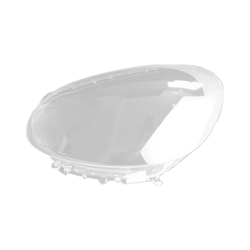 

AC54-Car Headlight Shell Lamp Shade Transparent Lens Cover Headlight Cover For Nissan March 2010-2015