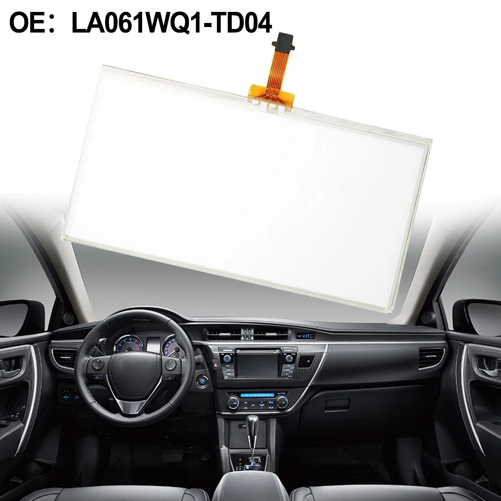 

6 Inch Car Radio Touch Screen Digitizer Replacement For Toyota For Corolla For RAV4 For PRIUS Car Internal Spare Parts