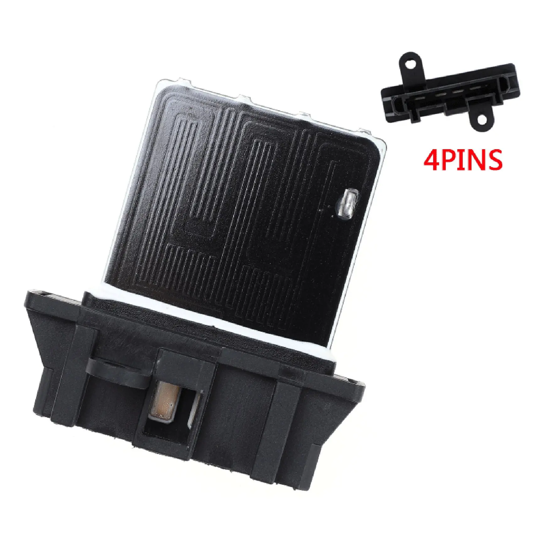 ตัวต้านทานพัดลมแบบเป่าลมสำหรับ02-12 Isuzu Rodeo D-MAX 01-14 Nissan X-Trail มอเตอร์พัดลม8-98049394-0