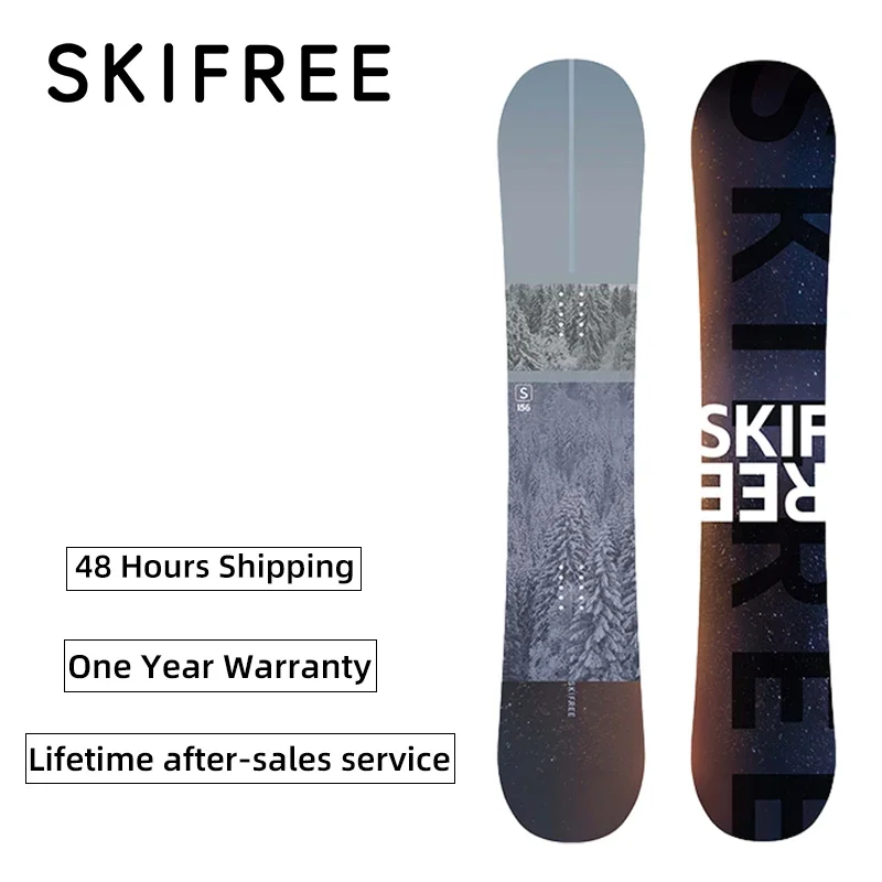 SKIFREE Snowboards - Forest Ocean - Snowboarding Board 150/153/156/160/163cm