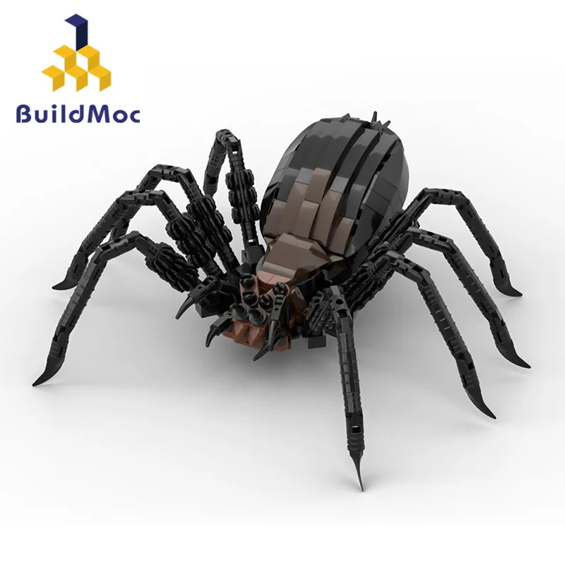 Grande araignée de film de Star VANLorded Ring Shelob pour enfants, ensemble de nuits de construction, reptile créatif, modèle animal, jouets pour enfants, cadeaux de Noël, célèbre