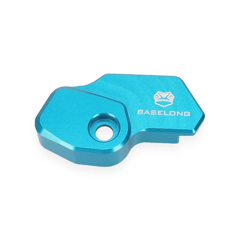 Para CFMOTO 450MT Ibex450 IBEX 450 MT 2024 2025 2026 motocicleta CNC Sensor frontal ABS cubierta protectora Accesorios