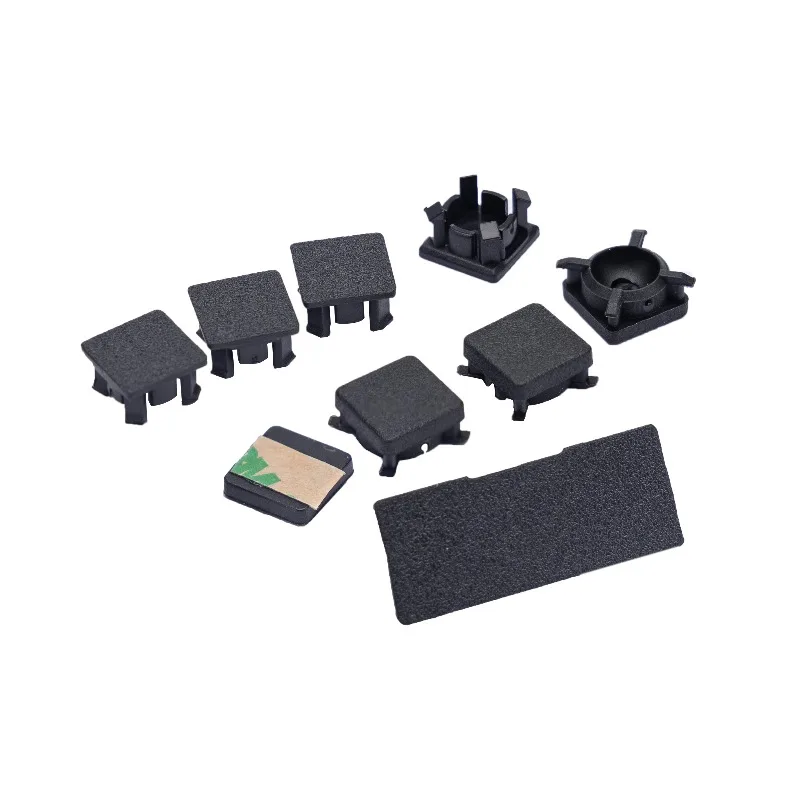 

1set Screw Feet Cover Kit Rubber Boot Pad Replacement Repair for PS3 Slim 2000 3000 Game Console Rubber Feet Rubber Foot Pads