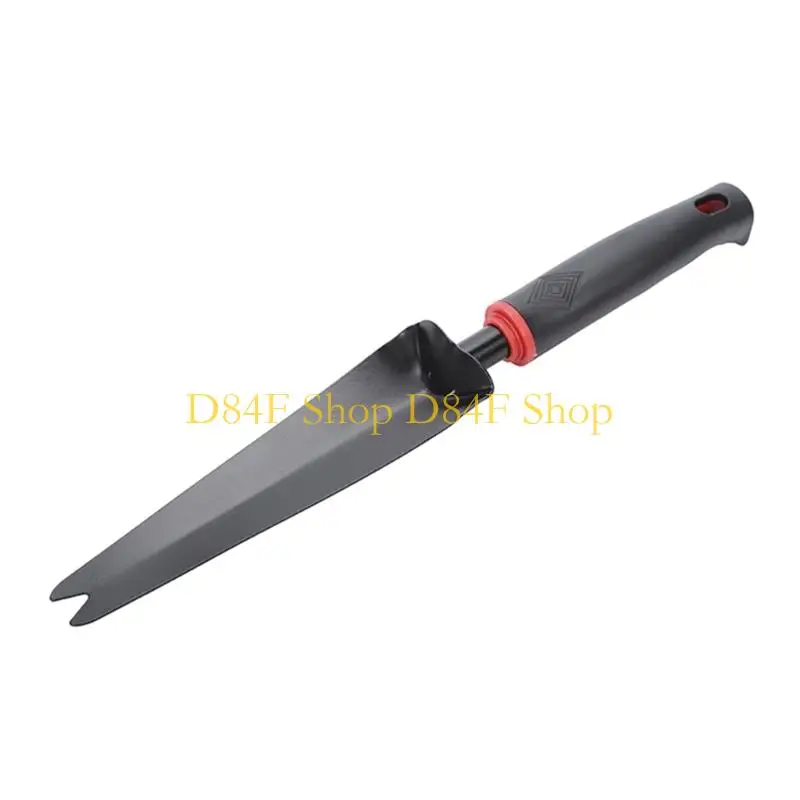 

D84F Small Gardening Shovel ABS Ergonomic Handle Flat Trowel Scoops Digging Lawn Tool for Flower Plant