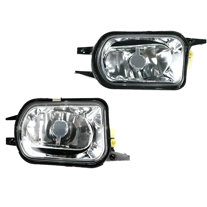 Compatible🔧1Pair Front Bumper Fog Lamp Light for Mercedes-Benz W203 C320 &SLK230 2001-2004 2158200556 2158200656