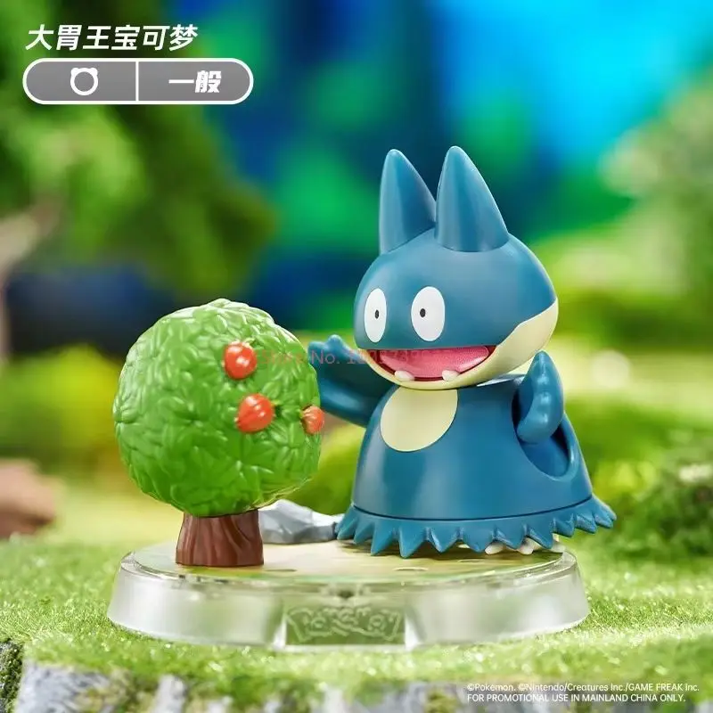 Blokees Pokemon Action Figure Set Series 1 & 2 Collectible Toys Including Pikachu Squirtle Slowpoke Snorlax Scorbunny Charcadet