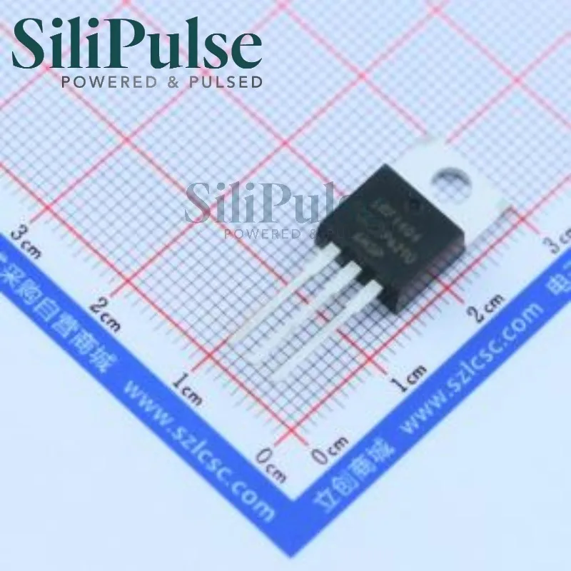 (10-50pcs) IRF1404PBF TO-220AB 100% Original In Stock (MOSFET) 333W 40V 202A 1 N