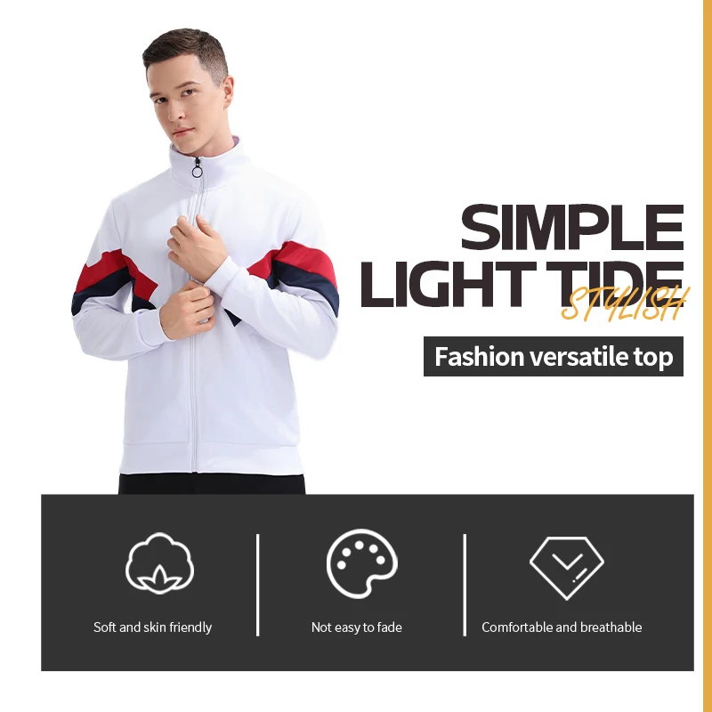 Professional Men Tracksuit Winter Jacket Casual Zipper Jackets Sportswear+Pants Sweatshirt Sports Suit Men Sets Clothing