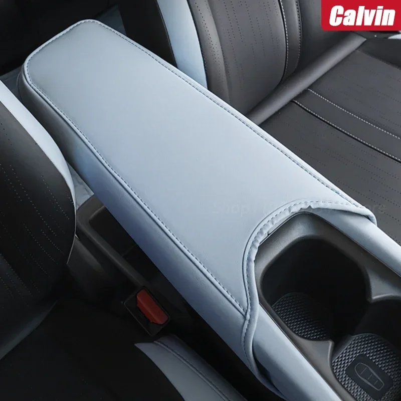 Car Armrest Box Protective Cover Fit All-inclusive Center Panel Cover Anti-dirty Pad Car Accessories For BYD Seagull 2023 2024