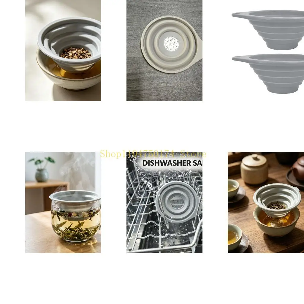 Durable Metal Net Filter With Flexible Pouring Construction Top Sale