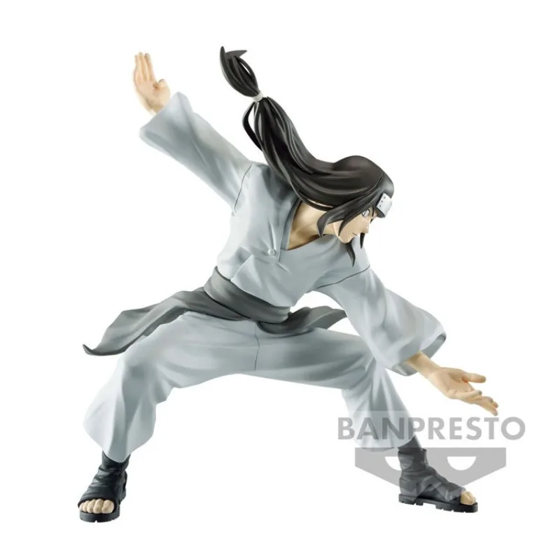 In Stock Genuine BANDAI NARUTO BANPRESTO VIBRATION STARS Hyuga Neji Naruto Action Anime Model Toy Figure Gift Collect