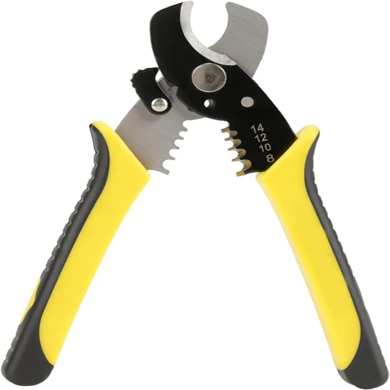 

Superior, efficient, and durable RT-6065 electrician cable stripping tool - Essential 2-in-1 high-quality manganese steel pliers