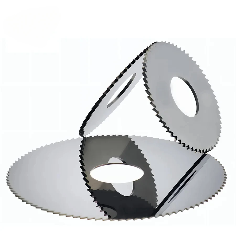 SIQICNC Carbide Saw Blade 40 50 60 63 75 80 100 110mm CNC Metal Cutting Disc Slitting Tool