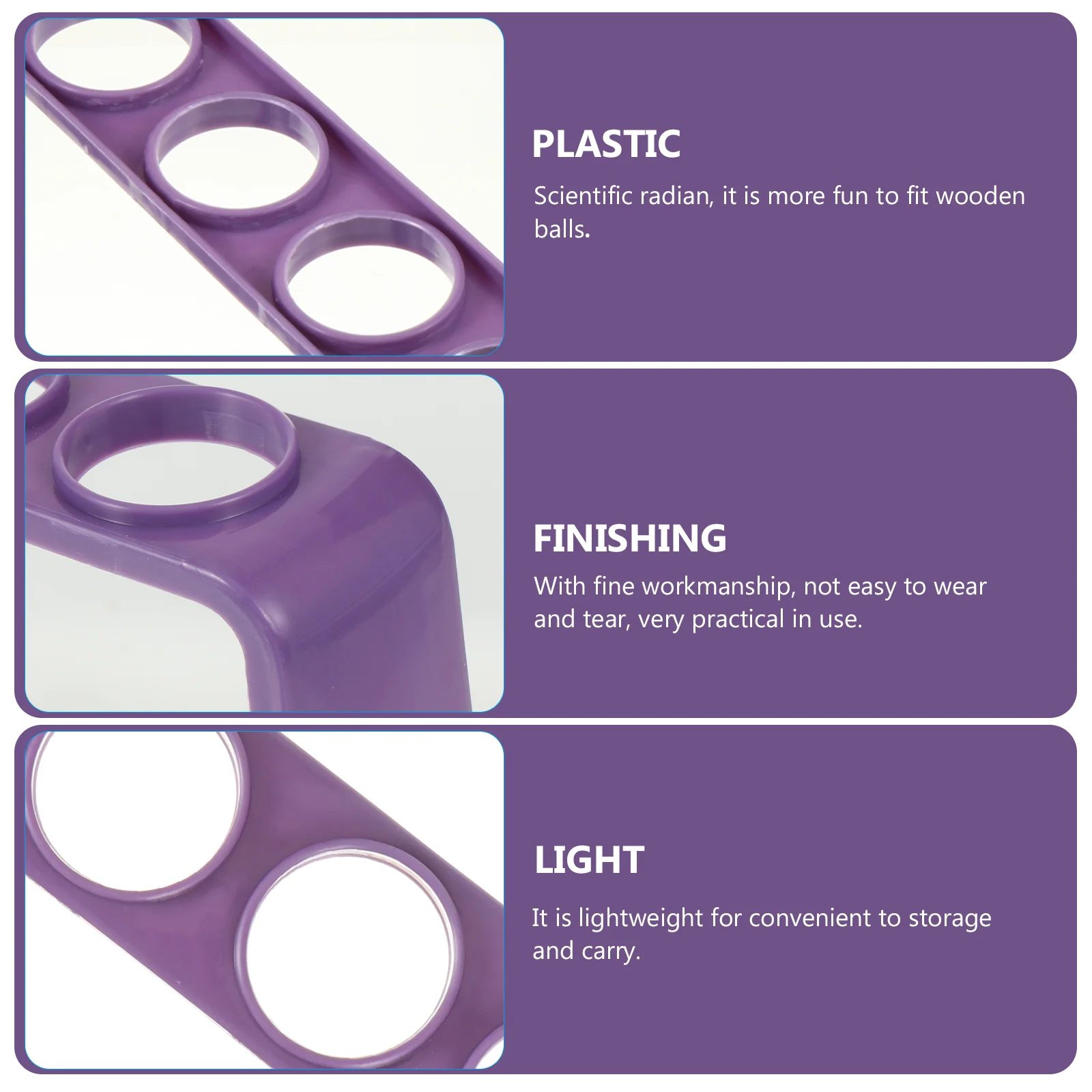 4 Buah Rak Tabung Reaksi Lab Bar Tabung Rak Centrifuge Tempat Alat Bantu Mengajar Anak