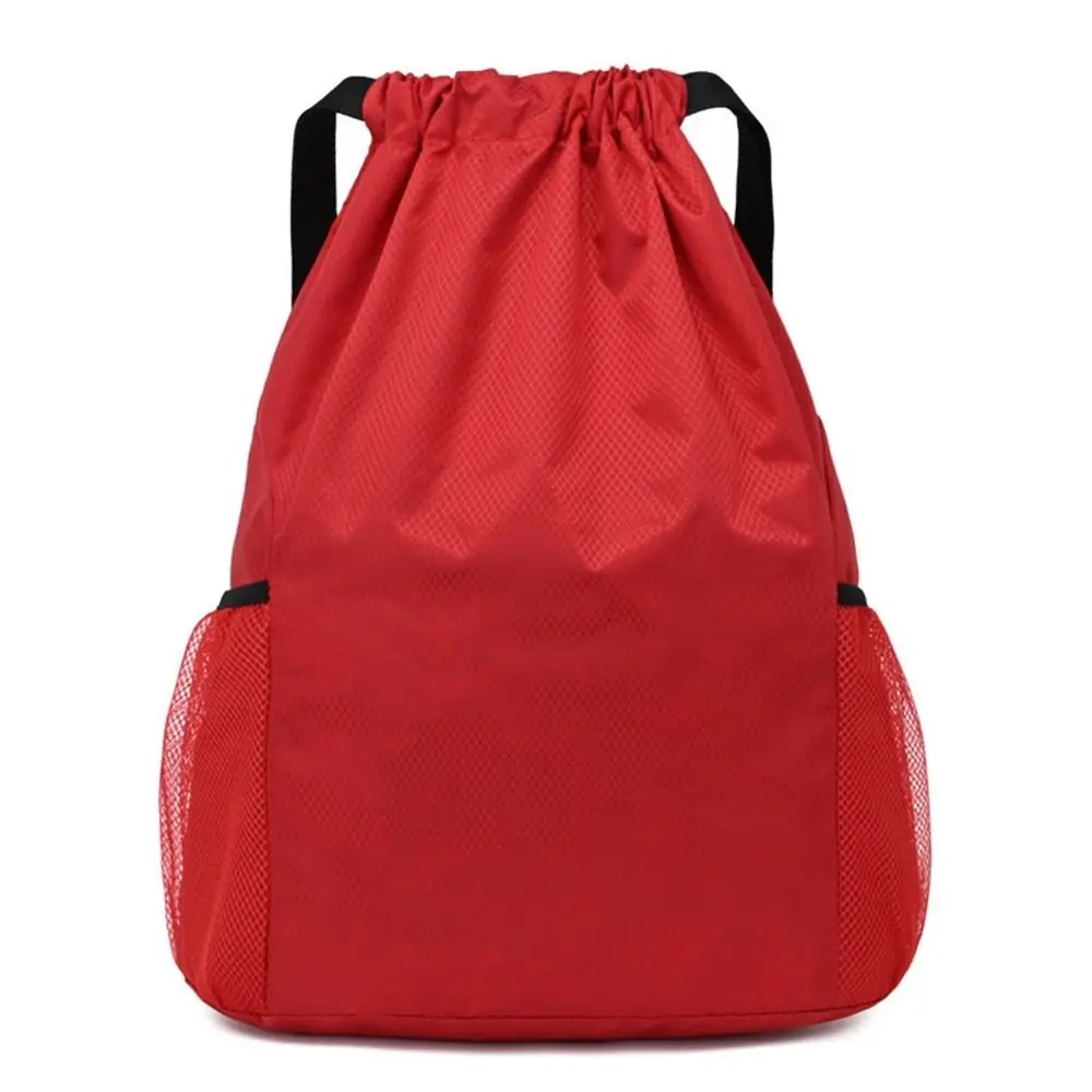 Pocket Nylon Riding Bundle Pocket Mountaineering Bag Storage Bag Drawstring Bag Outdoor Backpack Portable Sports Bag Travel Bag