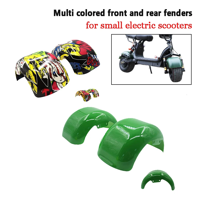 plastic shell For the front and rear fenders of electric scooters and the water blocking plate shell of scooters