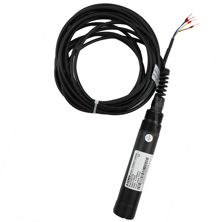 Industrial Water Turbidity/SS Analyzer Digital Optical Turbidity Meter Probe With Rs485 Modbus RTU Water Quality Sensor