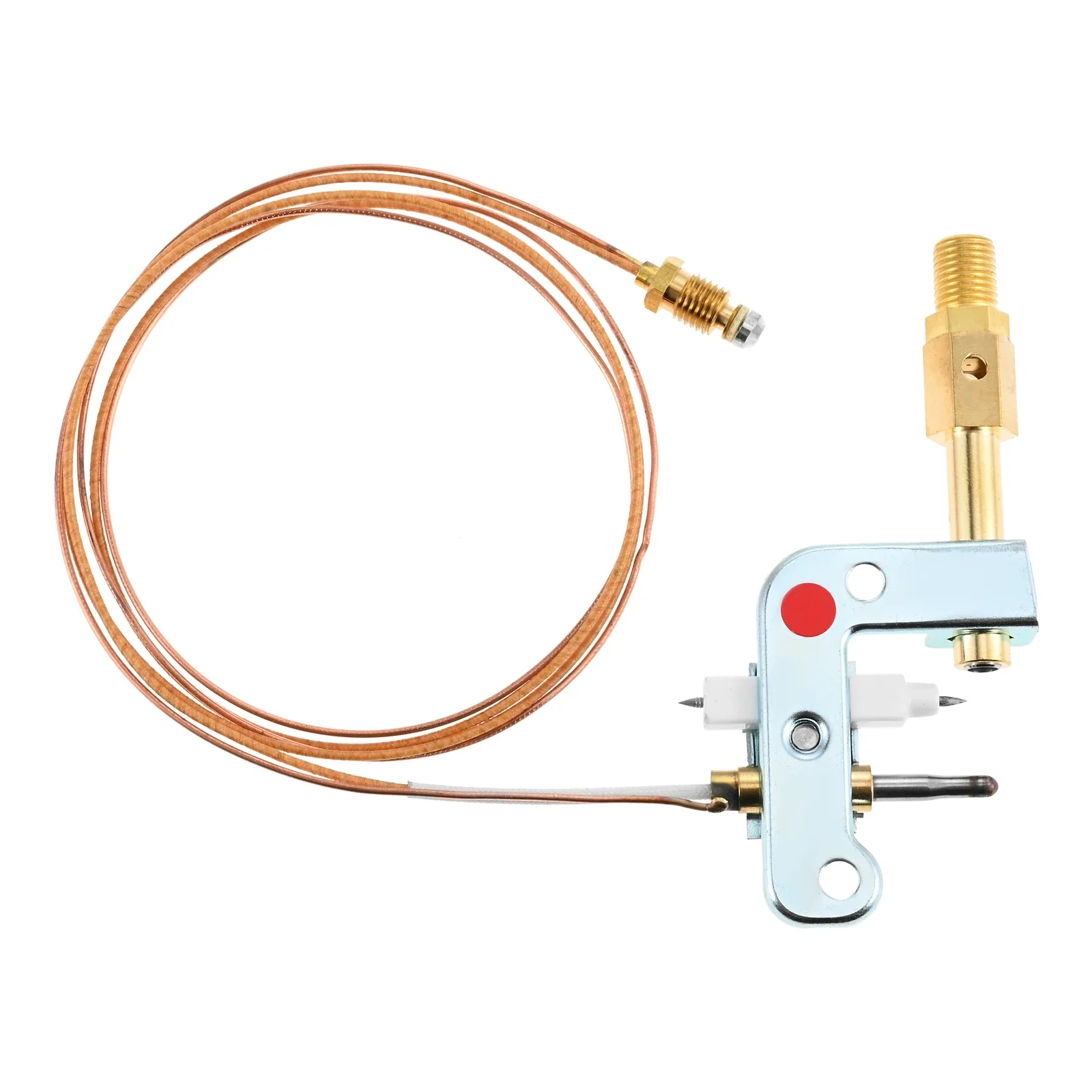 32 Inches Thermocouple Pilot 120630-02 Assembly for Ventless LP Gas Wall Heaters and LPG Unvented Gas Log Sets and Fireplaces