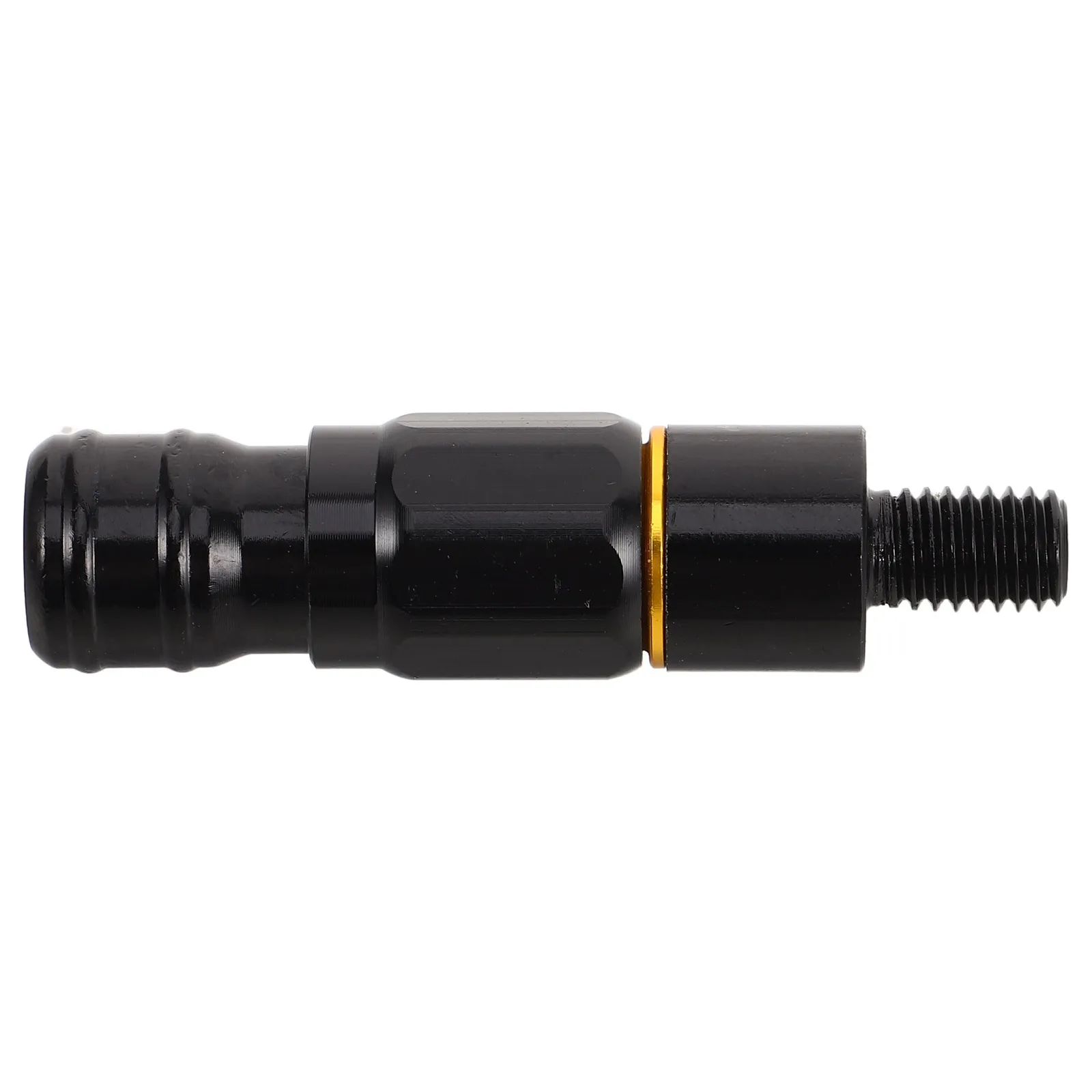 

1pc Quick Release Fishing Net Adapter 8Mm Aluminum Alloy Net Connector Screw Connection Anti Rotation Head Replacement