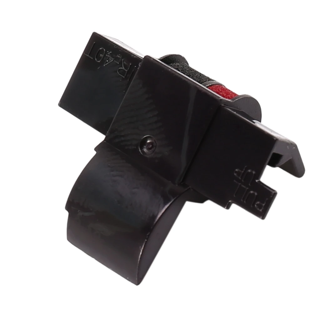 IR-40T (5 Pack) Compatibele Rekenmachine Printer Linten Inkt Roller-Zwart & Rood
