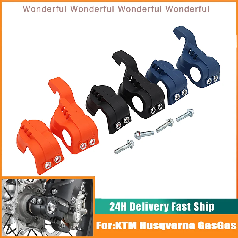 

Front Fork Shoe Armour for Motorcycles, Off-road Bike Alteration Parts, WP Shock Receptors for Motorcycles