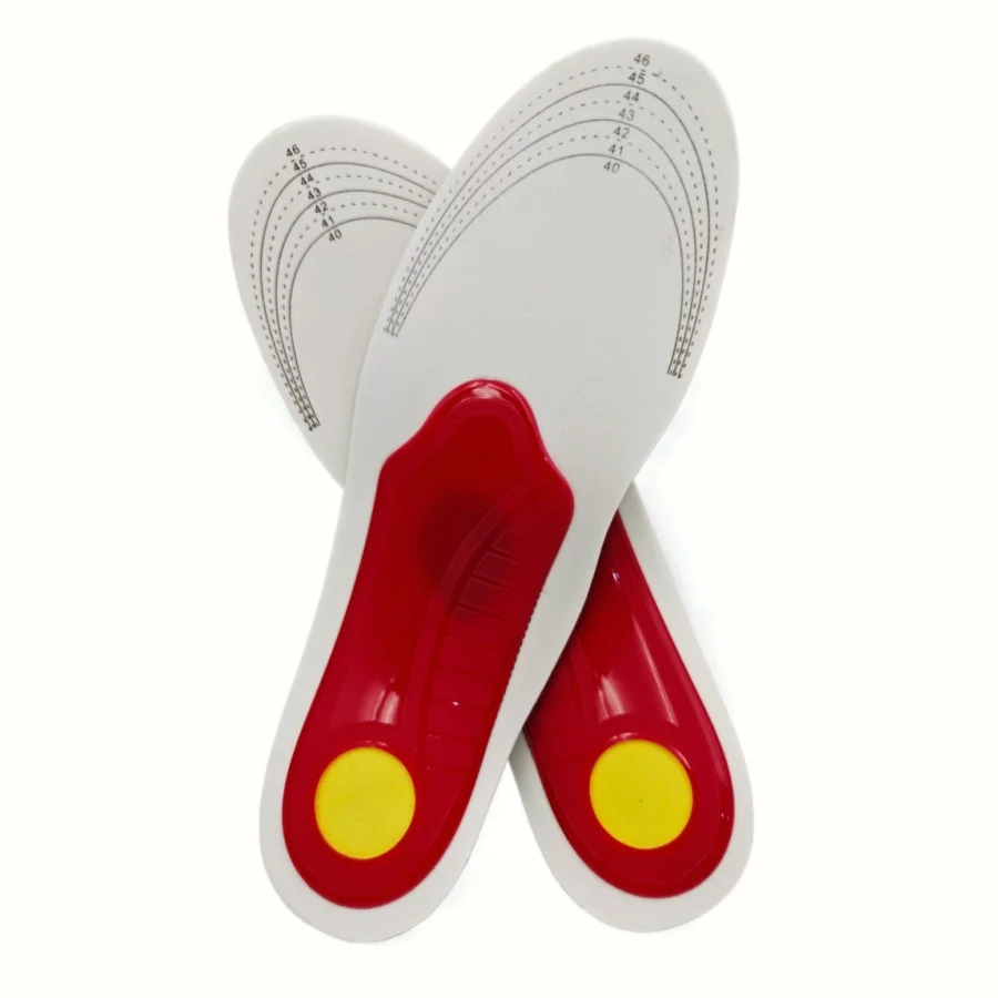 1Pair Arch Support Flatfoot Orthopedic Insoles For Feet Ease Pressure Of Air Movement Damping Cushion Padding Insole