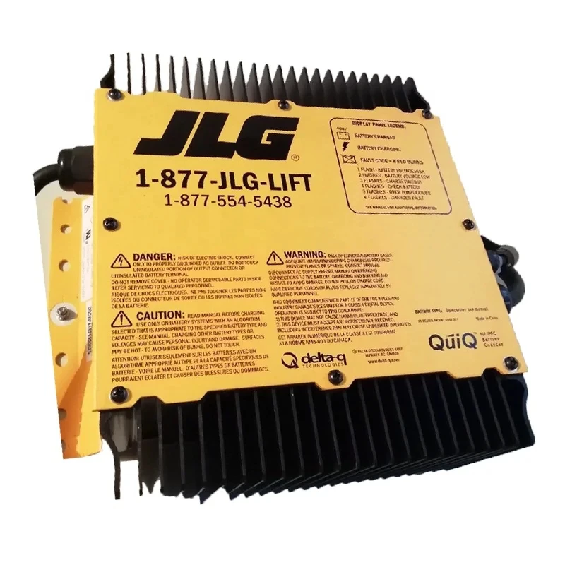 1001128737 JL-1001128737 Original Charger for JLG scissor lift spare parts