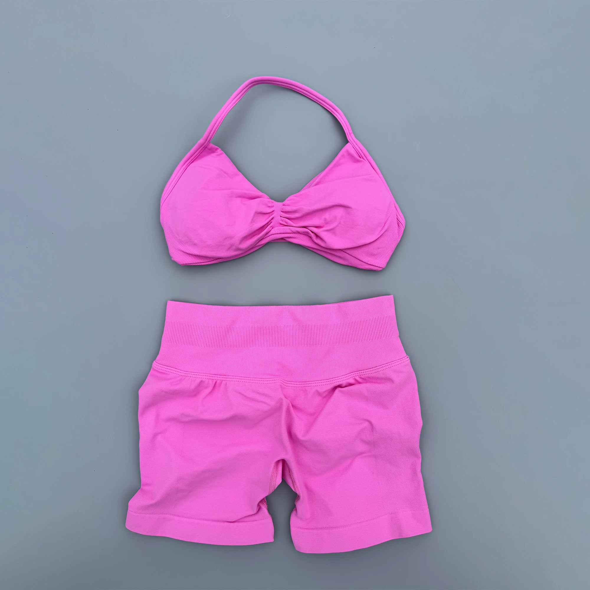 2 Piece Sports Gym Set Strappy - огляд і ціна Yoga Fitness Kleidung
