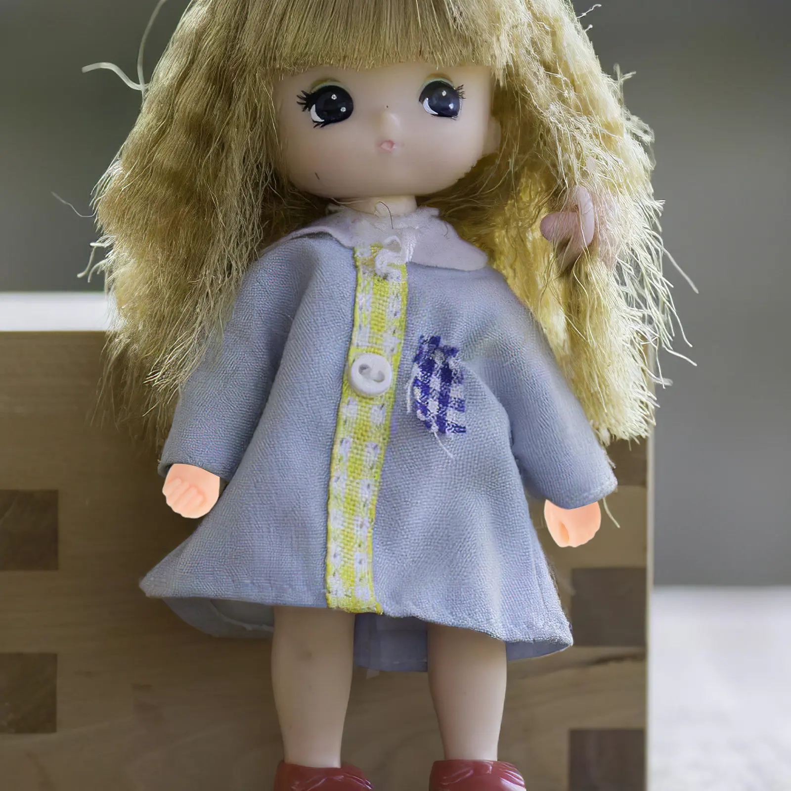 Gelenkige Miniaturhände aus Kunststoff mit beweglichen Teilen für DIY-Actionfiguren-Reparatur, flexible Handflächen-Ersatzteile, Bastelzubehör