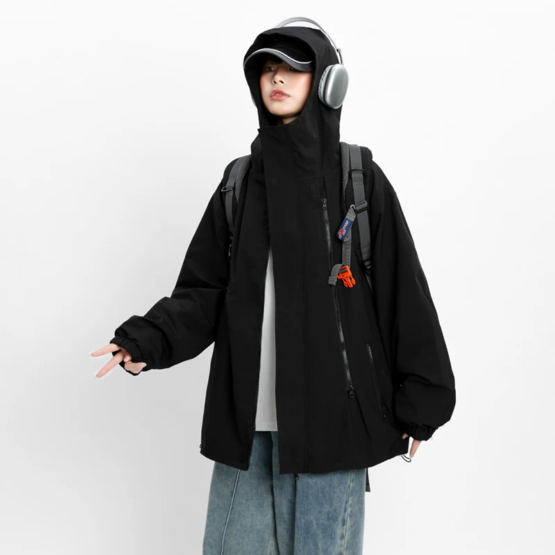 

Походные куртки, осенние водонепроницаемые ветровки, уличные пальто для кемпинга, женские ветрозащитные куртки для велоспорта, мужское пальто с капюшоном для кемпинга