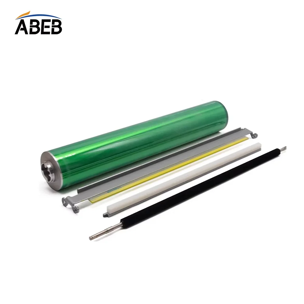 

1PC Kaidun Drum Core+Cleaning Blade+Cleaning Roller +Lubricant Bar For Konica Minolta C1060 1070 2060 2070 3070 3080 Rebuild Kit